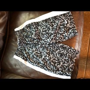 2 pair of Nike basketball shorts